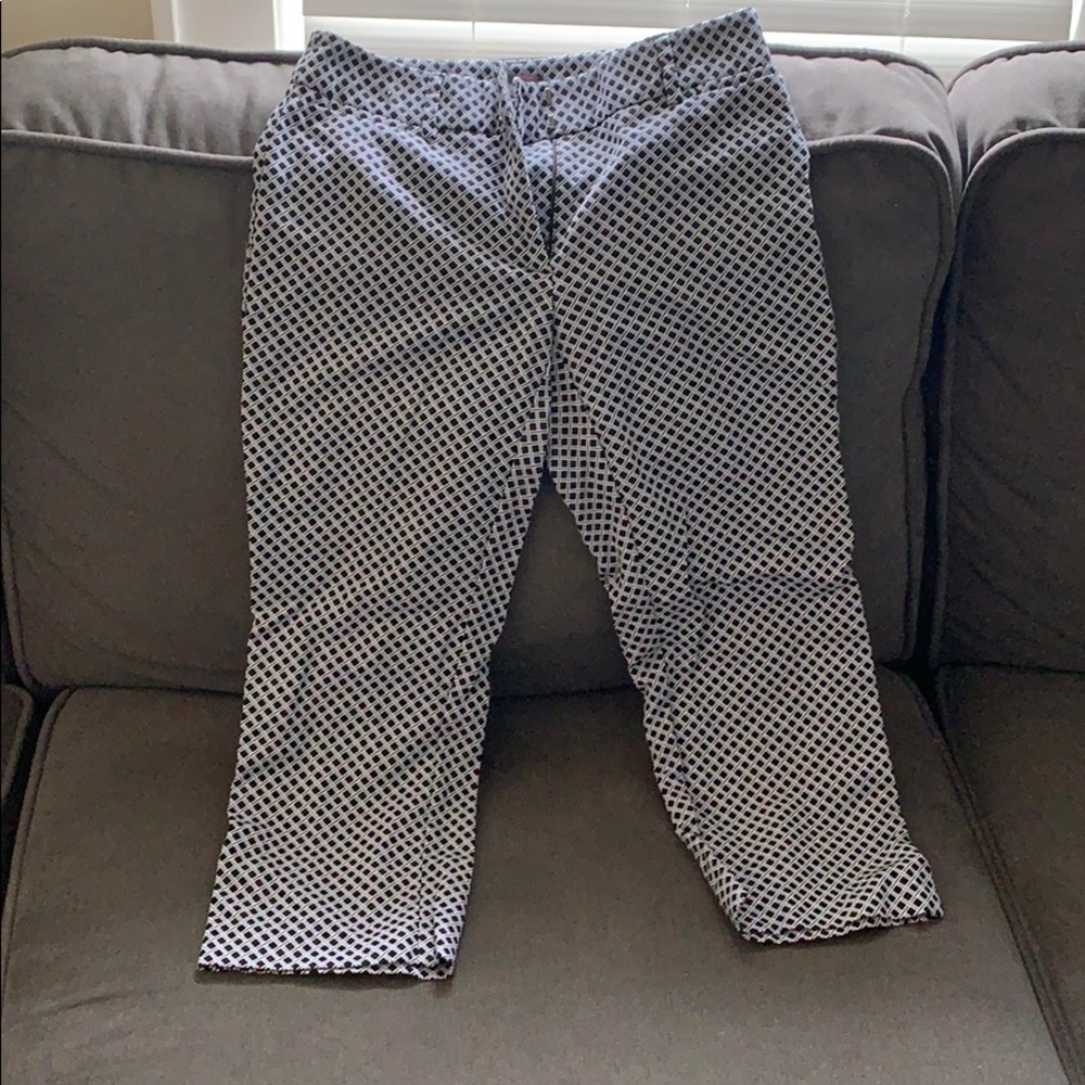 Capri dress pants